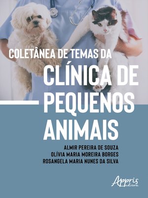 cover image of Coletânea de Temas da Clínica de Pequenos Animais